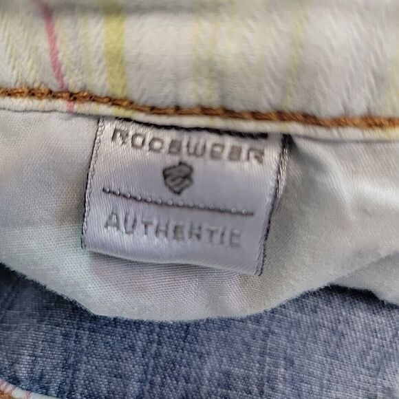 Rocawear Mens Jeans Size 38x34 100% Cotton Wide Leg Y2K Vintage Streetwear - Picture 9 of 9